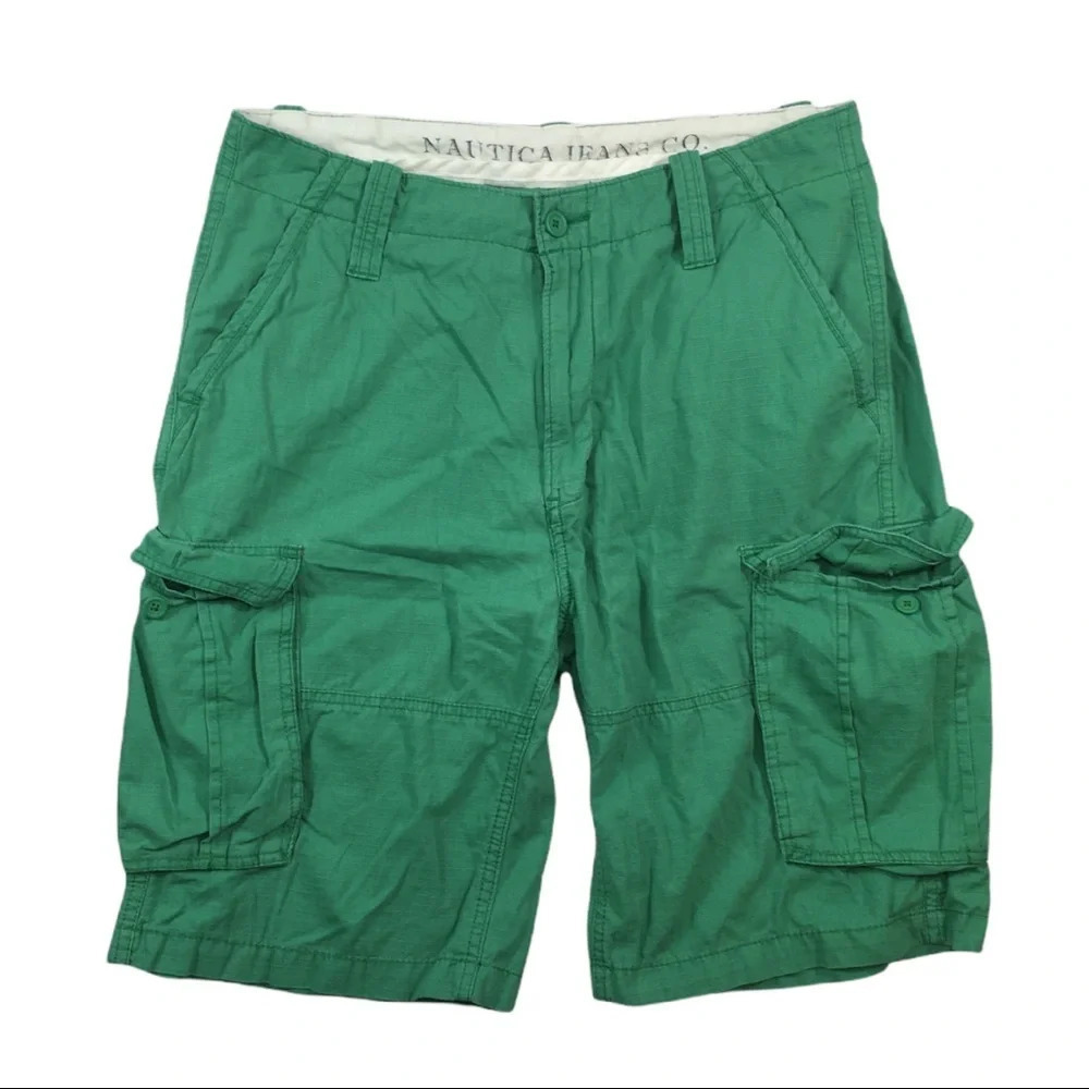 SH25 Nautica Jeans Co. Military Cargo Shorts 32